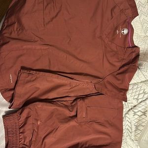 Healing hands scrub set